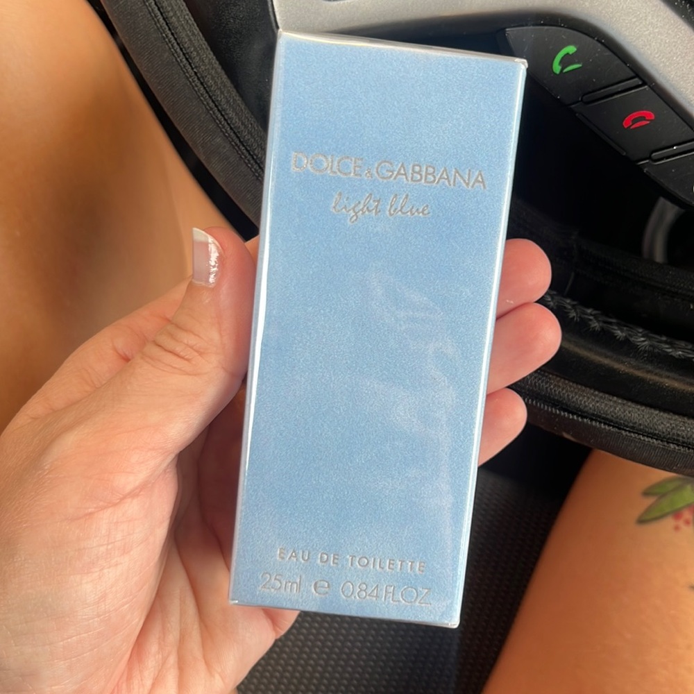 Brand new in package Dolce and Gabana Light Blue